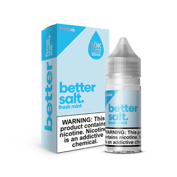 Vapetasia Better Salt Series E-liquid 30mL - Fresh Mint