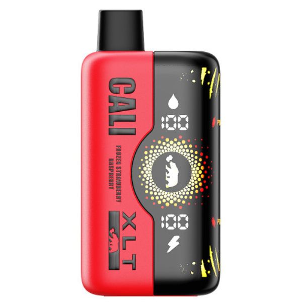 Best Deal Cali XLT 40,000 Puffs Disposable - Frozen Strawberry Raspberry