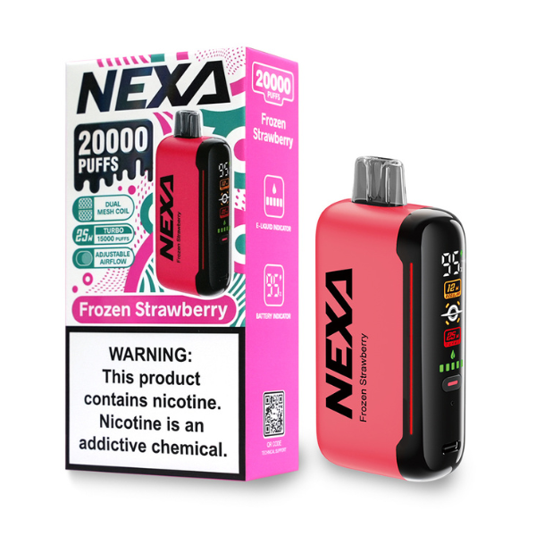 NEXA N20000 Rechargeable Disposable