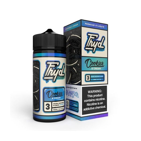 FRYD E-Liquid 100mL Cookies & Cream