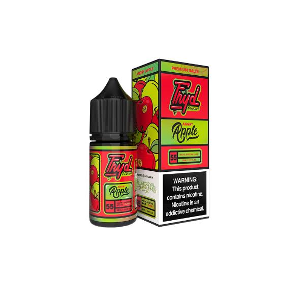 FRYD Salt Series E-Liquid 30mL-Angry Apple-35mg