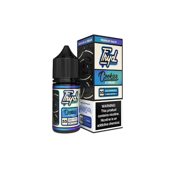 FRYD Salt Series E-Liquid 30mL-Cookies and Cream-50mg