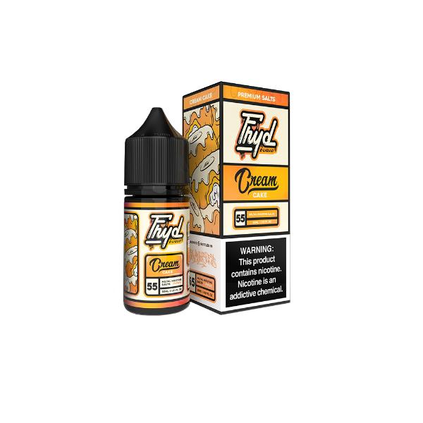 FRYD Salt Series E-Liquid 30mL-Cream Cake-35mg