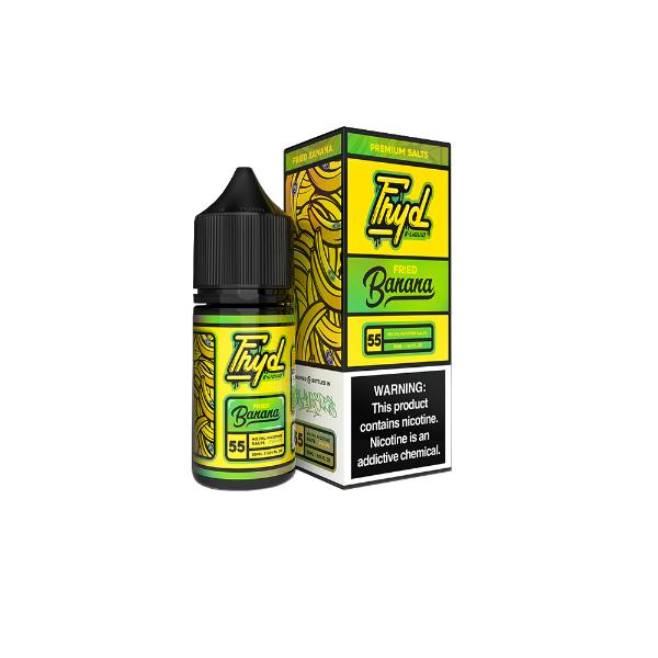 FRYD Salt Series E-Liquid 30mL-Fried Banana-35mg