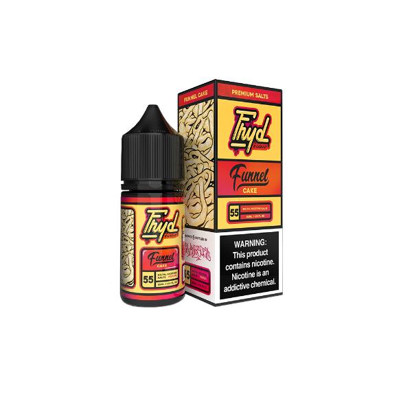 FRYD Salt Series E-Liquid 30mL-Funnel Cake-50mg