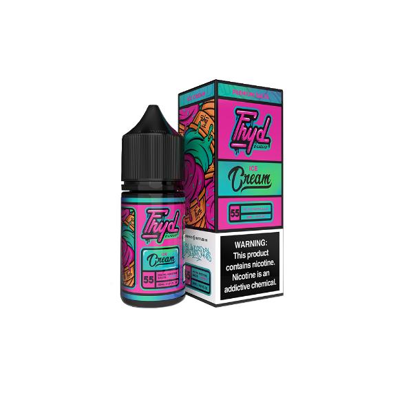 FRYD Salt Series E-Liquid 30mL-Ice Cream-35mg