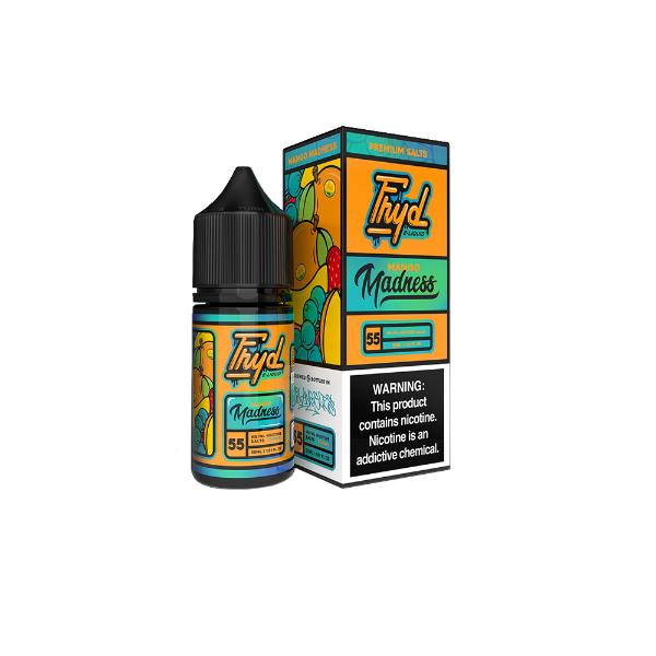 FRYD Salt Series E-Liquid 30mL-Mango Madness-50mg