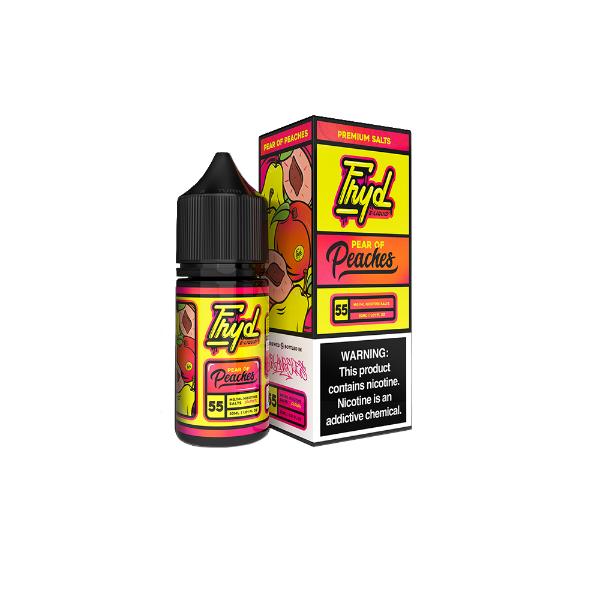 FRYD Salt Series E-Liquid 30mL-Pear of Peaches-35mg
