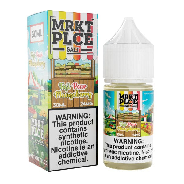 MRKT PLACE salt 30ml - fuji pear mango berry