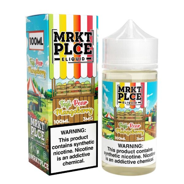 MRKT PLCE Series 100mL- Fuji Pear Mango berry