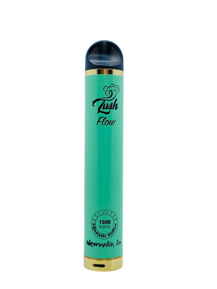 Lush Flow 1500 Puffs Disposable Vape 6mL 10 Pack Best Flavor Watermelon Ice