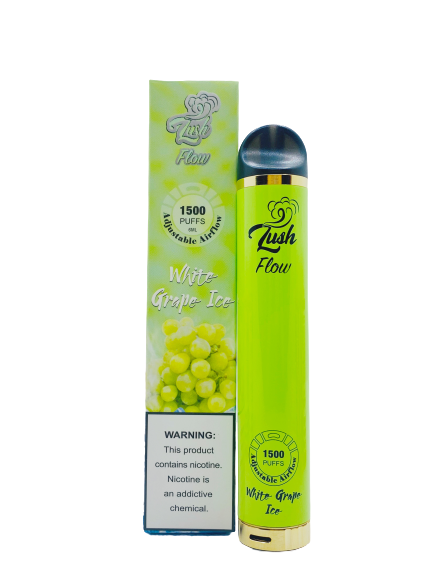 Lush Flow 1500 Puffs Single Disposable