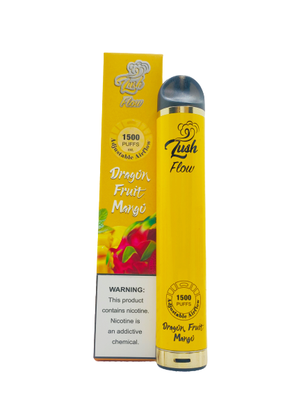 Lush Flow 1500 Puffs Single Disposable