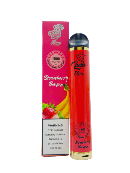 Lush Flow 1500 Puffs Single Disposable