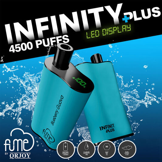 FUME Infinity Plus 4,500 Puffs Disposable