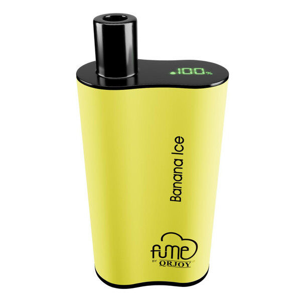 FUME Infinity Plus 4,500 Puffs Disposable Banana Ice