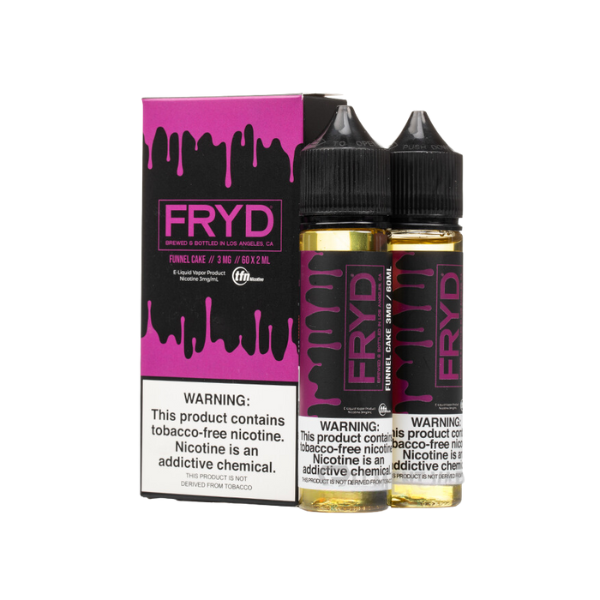 Fryd E-liquid 120ML - 3mg - Funnel Cake