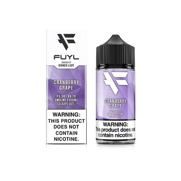 FUYL 100mL E-Liquid Zero Nicotine