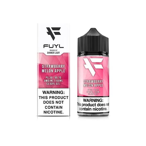 FUYL 100mL E-Liquid Zero Nicotine