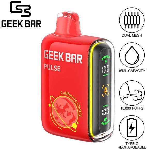 GEEKBAR PULSE 15,000 Recharge Vape $13.49 eLiquid.com GEEKBAR PULSE 15,000 Recharge Vape $13.49 eLiquid.com