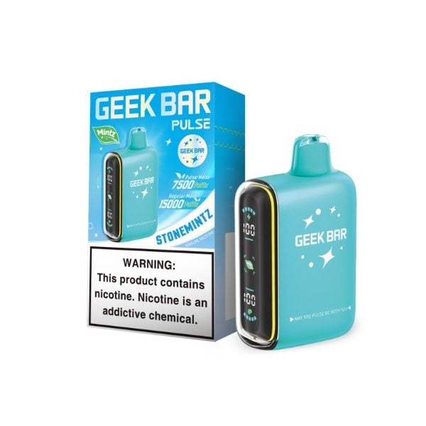 Geek Bar Pulse Mintz Edition 15,000 Puffs StoneMintz