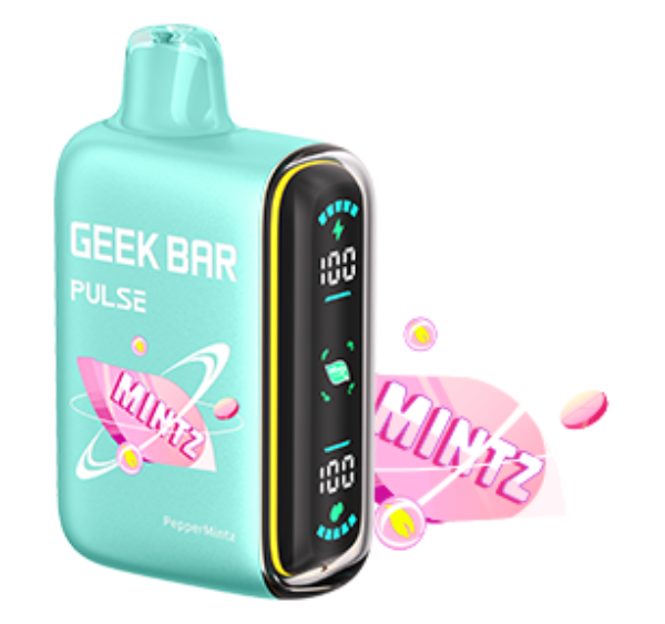 Best Deal Geek Bar Pulse Mintz Edition 15,000 Puffs - Pepper Mintz