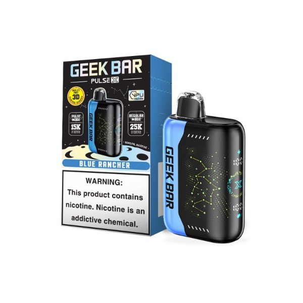 Geek Bar Pulse X 25000 Puffs Blue Rancher