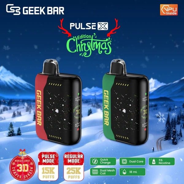 Geek Bar Pulse X 25000 Puffs Disposable