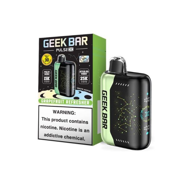 Geek Bar Pulse X 25000 Puffs Disposable - Grapefruit Refresher