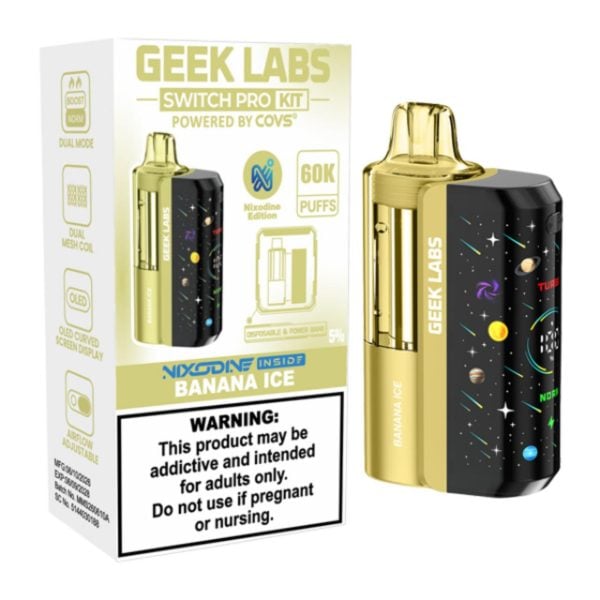 Geek Labs Switch Pro 60,000 Puffs Disposable Kit