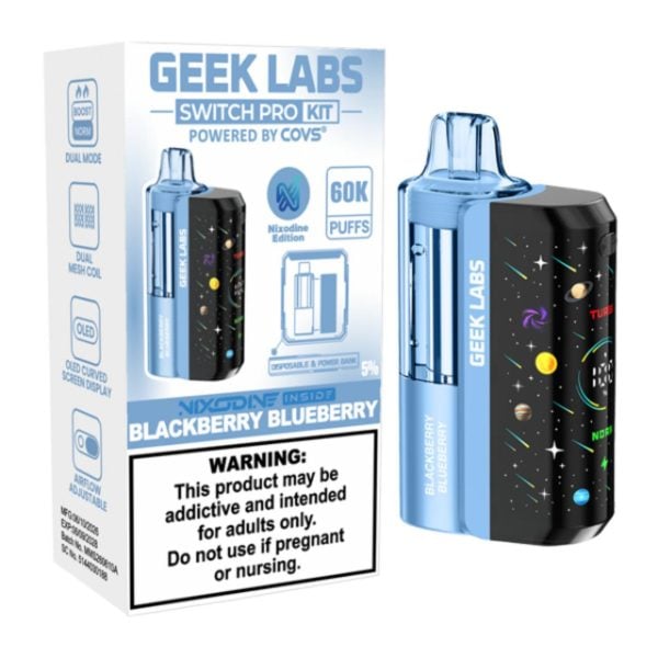 Geek Labs Switch Pro 60,000 Puffs Disposable Kit