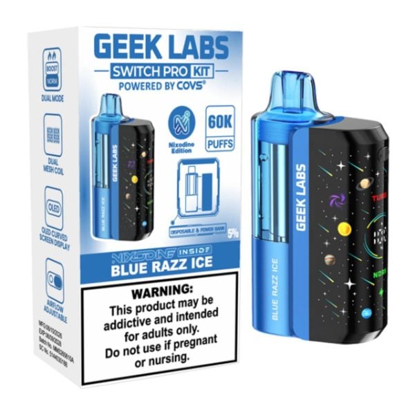 Geek Labs Switch Pro 60,000 Puffs Disposable Kit