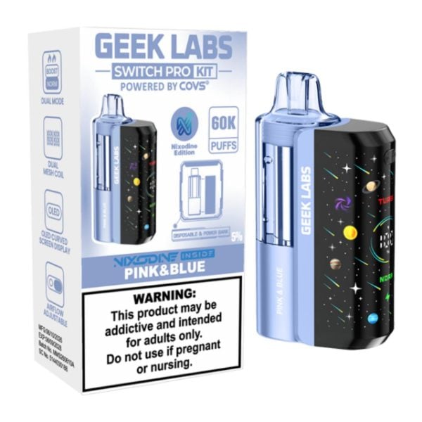 Geek Labs Switch Pro 60,000 Puffs Disposable Kit