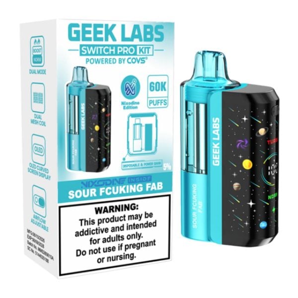Geek Labs Switch Pro 60,000 Puffs Disposable Kit