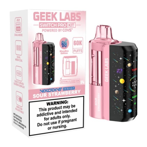 Geek Labs Switch Pro 60,000 Puffs Disposable Kit