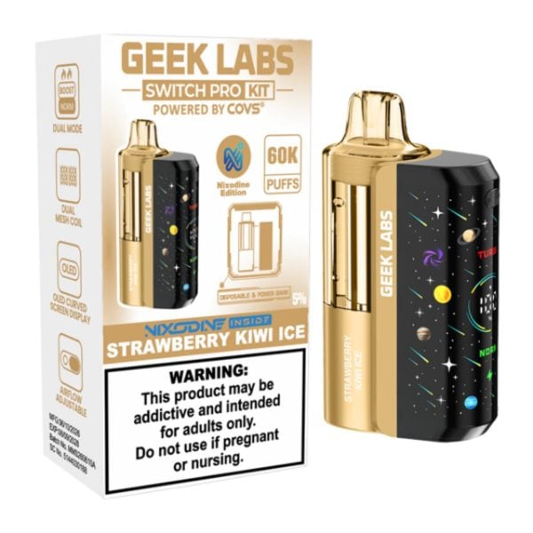 Geek Labs Switch Pro 60,000 Puffs Disposable Kit
