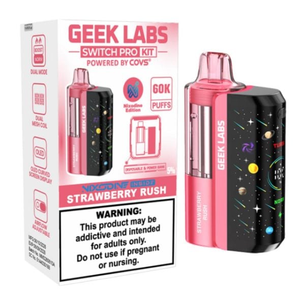 Geek Labs Switch Pro 60,000 Puffs Disposable Kit