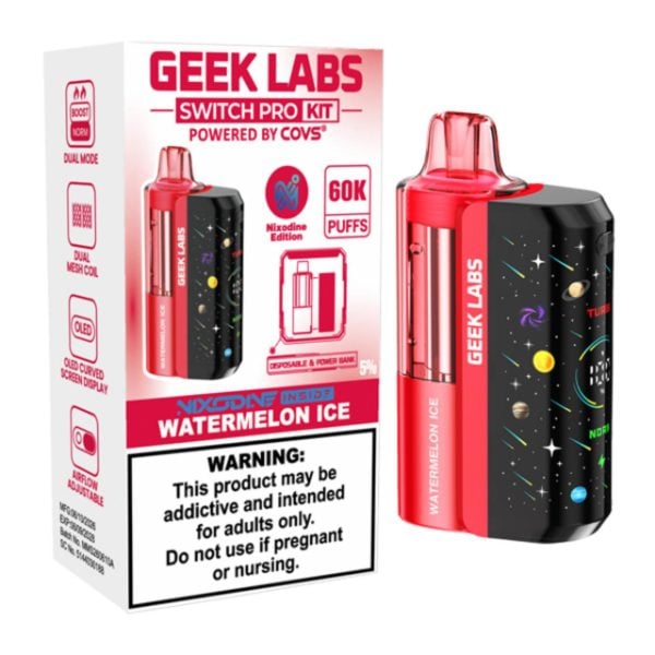 Geek Labs Switch Pro 60,000 Puffs Disposable Kit