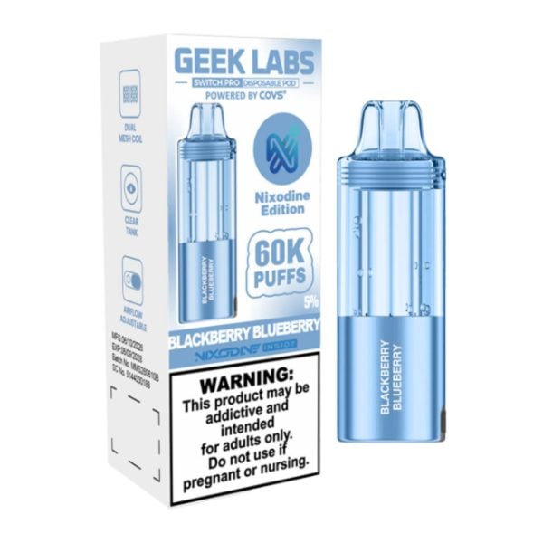 Geek Labs Switch Pro 60K Nixodine Replacement Pod