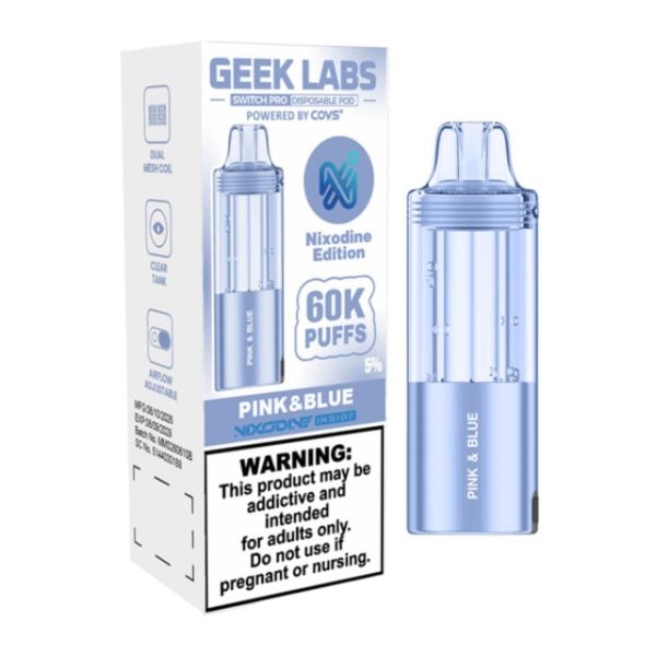 Geek Labs Switch Pro 60K Nixodine Replacement Pod