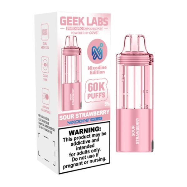 Geek Labs Switch Pro 60K Nixodine Replacement Pod