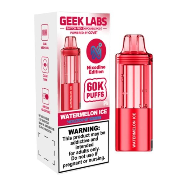 Geek Labs Switch Pro 60K Nixodine Replacement Pod