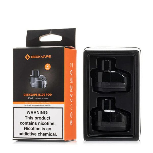 GeekVape Aegis Boost Pro 2 Empty Replacement Pod 2-Pack