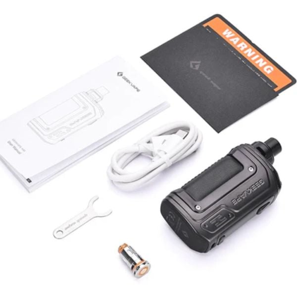 GeekVape Aegis Hero 2 Pod Kit Crystal Edition