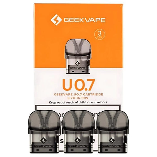 GeekVape U Series Replacement Pods 0.7ohm