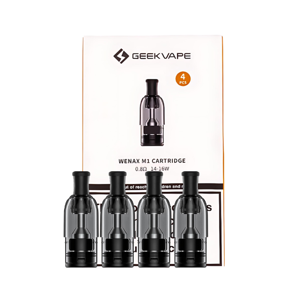 GeekVape Wenax M1 Replacement Pod 4-Pack - Vape Wholesale USA