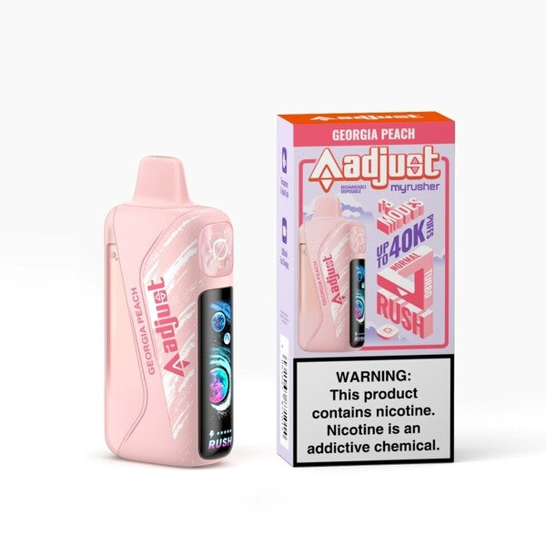 Adjust MyRusher 40K Puffs Disposable