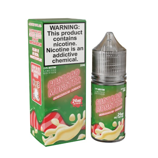 Custard Monster Salt 30 ML - gingerbread crunch