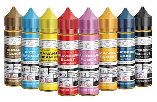Basix 60ML E-Liquid by Glas wholesale
