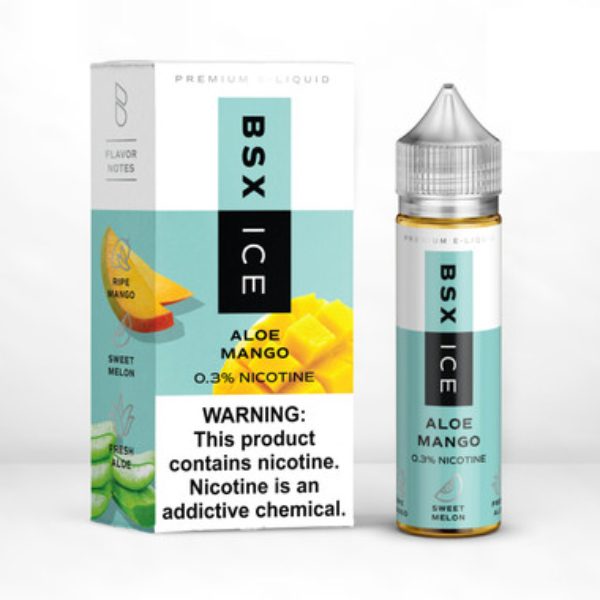 Basix 60ML E-Liquid by Glas Aloe Mango Ice